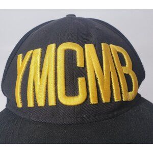 YMCMB Young Money Cash Money Billionaires 2011 Snapback Black Hat Cap Unisex